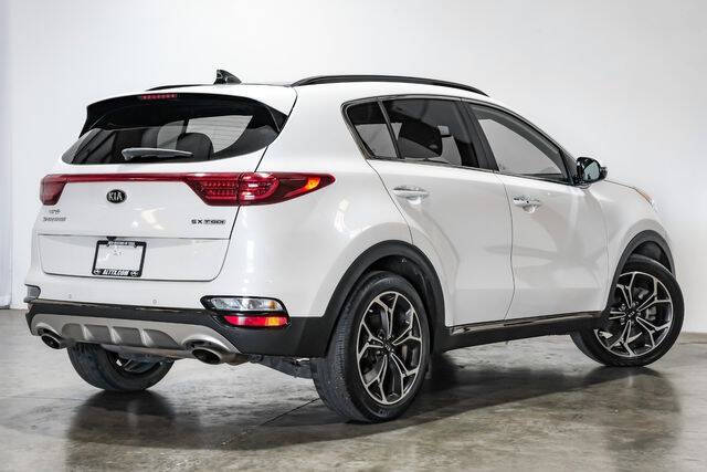 2021 Kia Sportage SX Turbo
