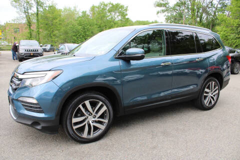 2016 Honda Pilot Elite