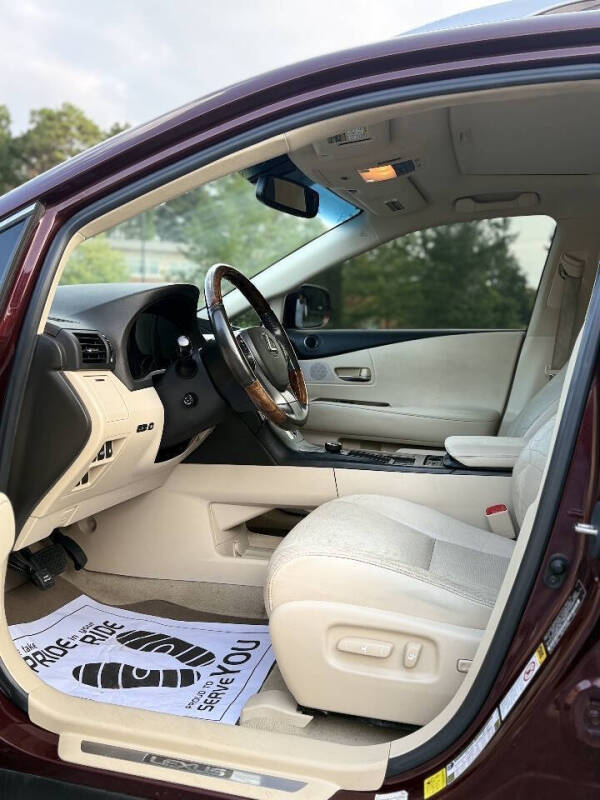 2013 Lexus RX 350