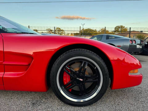 2000 Chevrolet Corvette