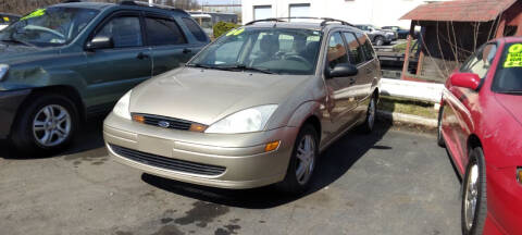 2000 Ford Focus for sale at ABC Auto Sales and Service in New Castle DE