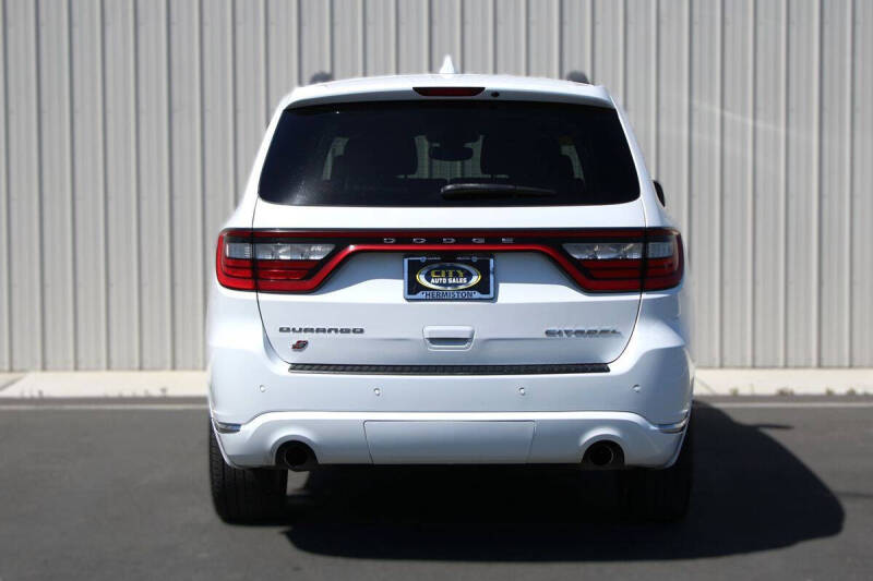 2020 Dodge Durango Citadel