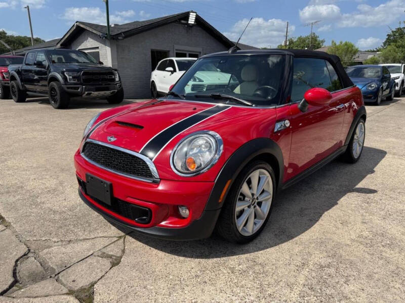 2014 MINI Convertible Cooper S