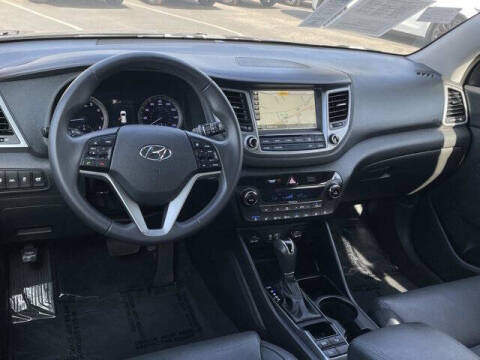 2017 Hyundai Tucson Limited