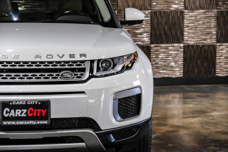 2017 Land Rover Range Rover Evoque