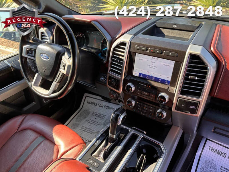 2020 Ford F-150 Platinum