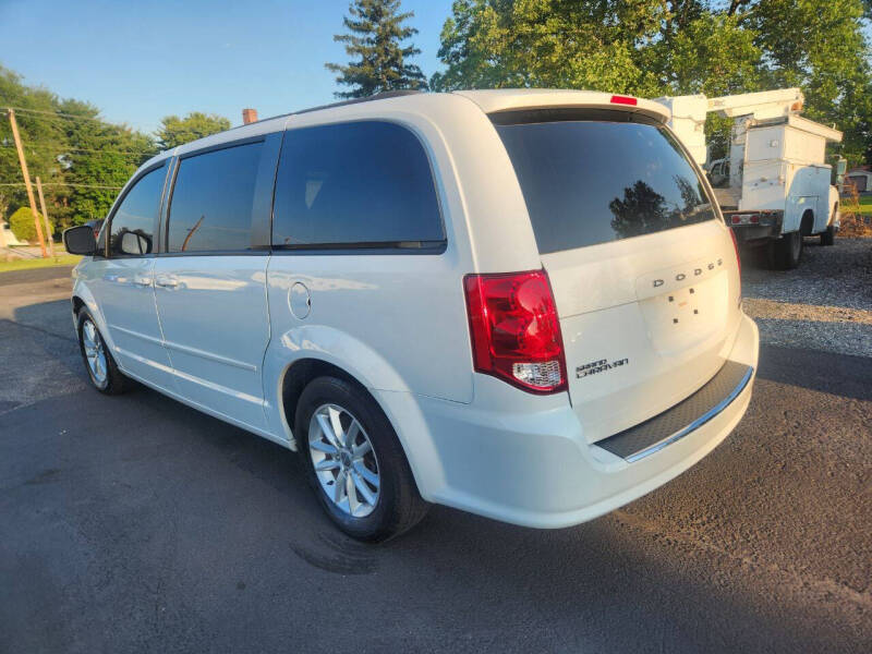 2016 Dodge Grand Caravan SXT