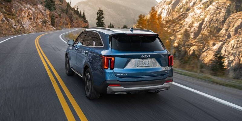 2025 Kia Sorento EX