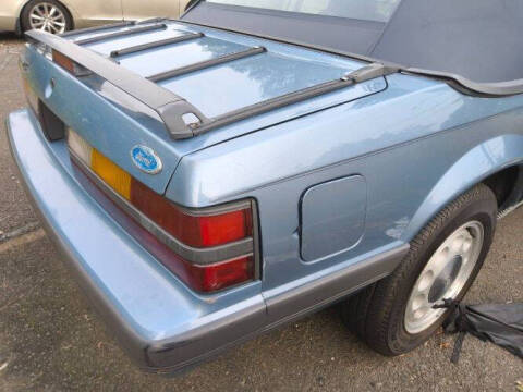 1986 Ford Mustang