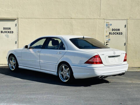 2005 Mercedes-Benz S-Class S 55 AMG