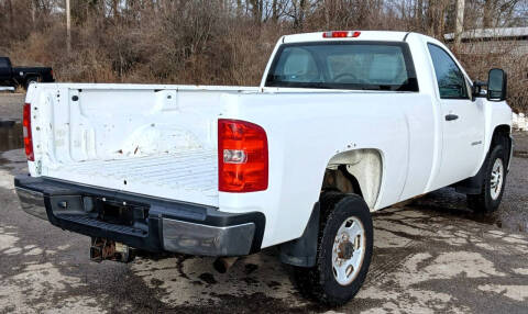2012 Chevrolet Silverado 2500HD Work Truck