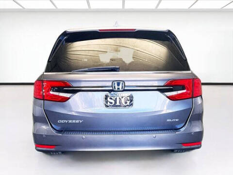 2022 Honda Odyssey Elite