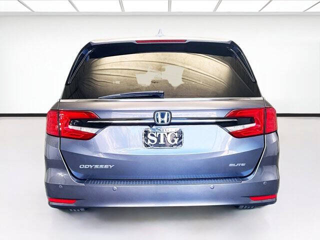 2022 Honda Odyssey Elite