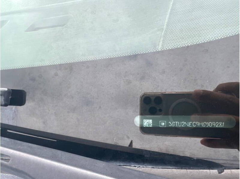 2017 GMC Sierra 1500