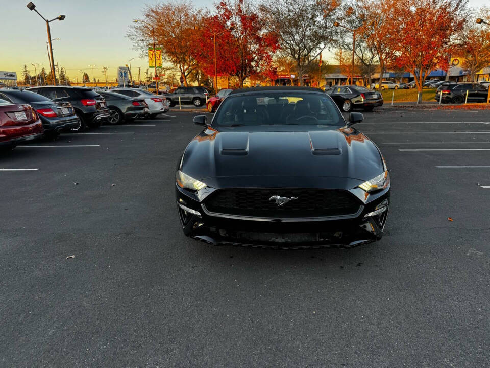 2018 Ford Mustang for sale at Cars To Go in Sacramento, CA