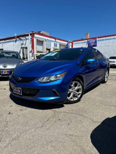 2017 Chevrolet Volt Premier