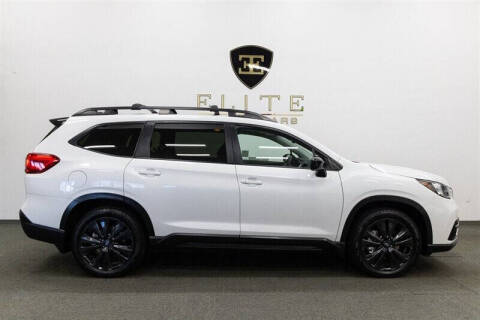 2022 Subaru Ascent Onyx Edition