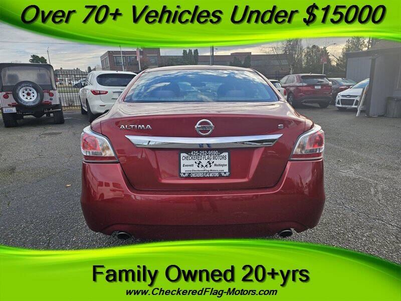 2015 Nissan Altima 2.5 S