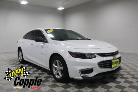 2016 Chevrolet Malibu for sale at Copple Chevrolet GMC Inc in Louisville NE