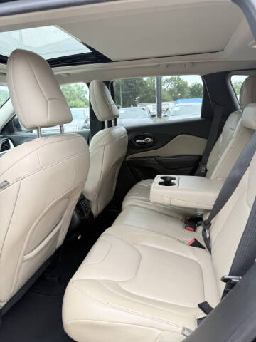 2015 Jeep Cherokee Limited