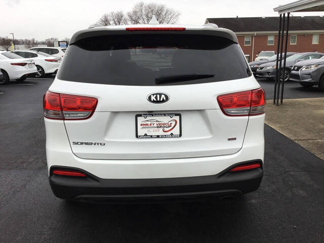 2018 Kia Sorento for sale at Smiley Vehicle Group in Lebanon, OH