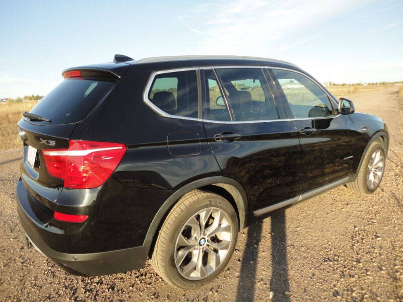 2016 BMW X3 xDrive28d