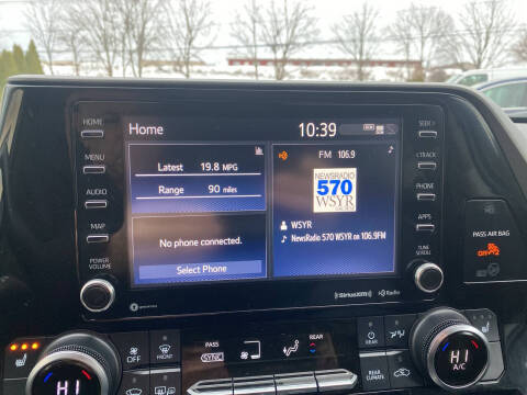 2022 Toyota Highlander XLE