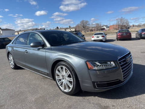 2015 Audi A8 L for sale at BELOW BOOK AUTO SALES in Idaho Falls ID