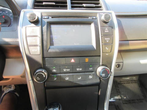 2017 Toyota Camry LE