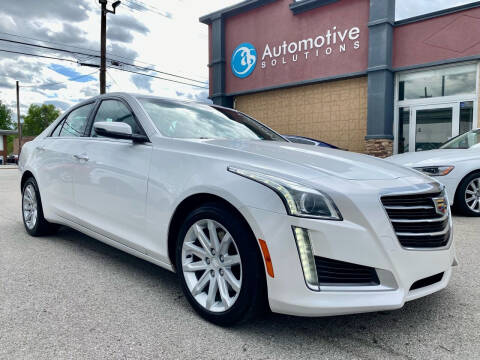 2016 Cadillac CTS for sale at Automotive Solutions in Louisville KY