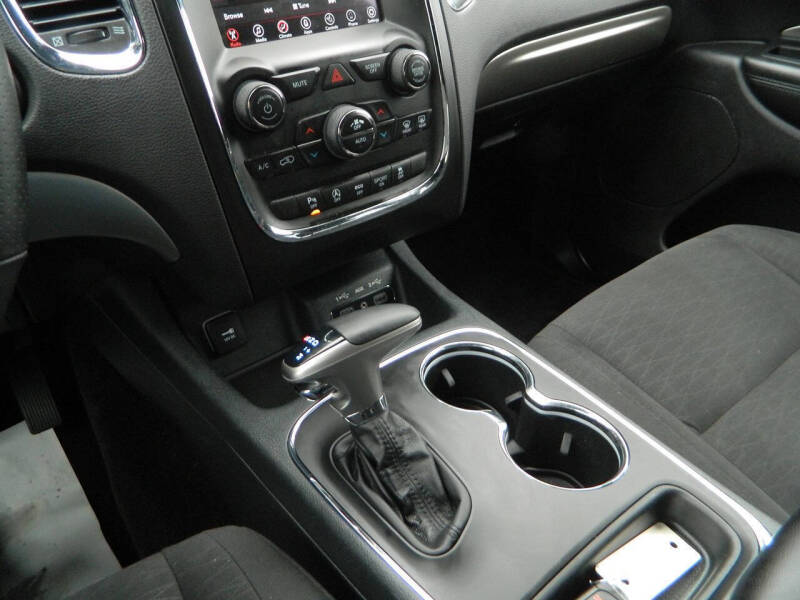 2018 Dodge Durango SXT Plus