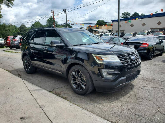 2017 Ford Explorer for sale at DAGO'S AUTO SALES LLC in Dalton, GA