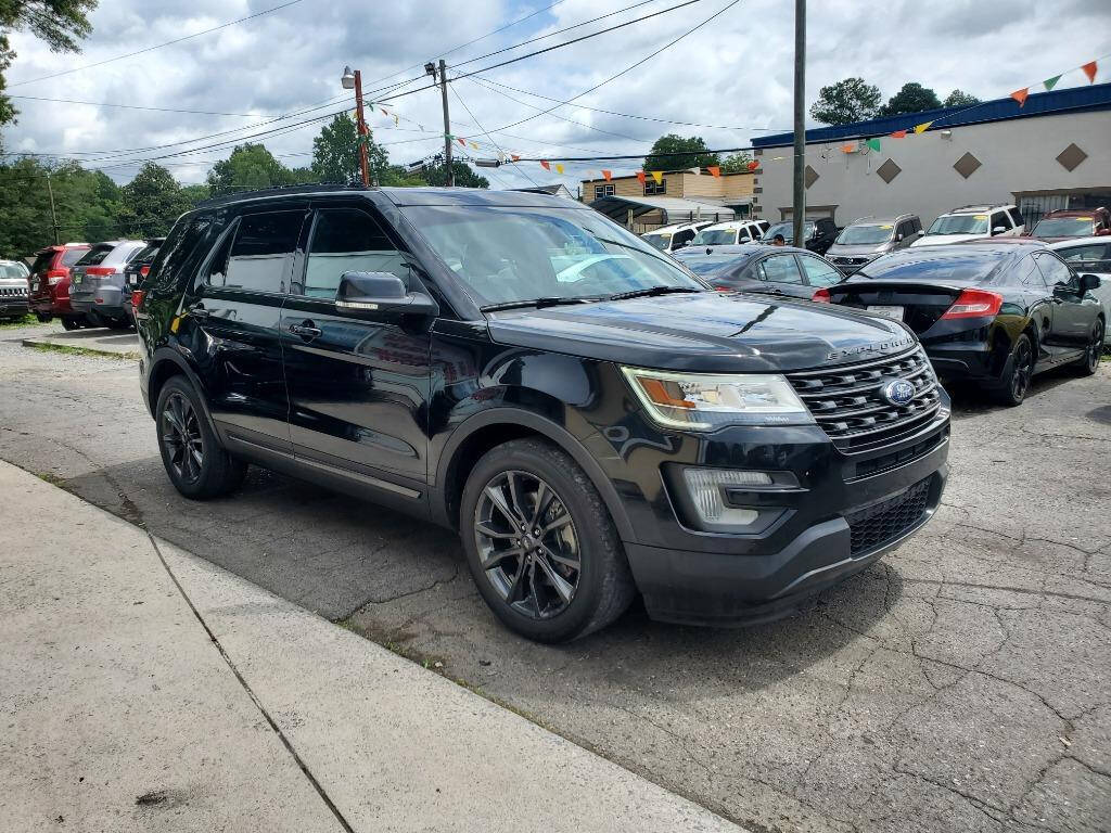 2017 Ford Explorer for sale at DAGO'S AUTO SALES LLC in Dalton, GA