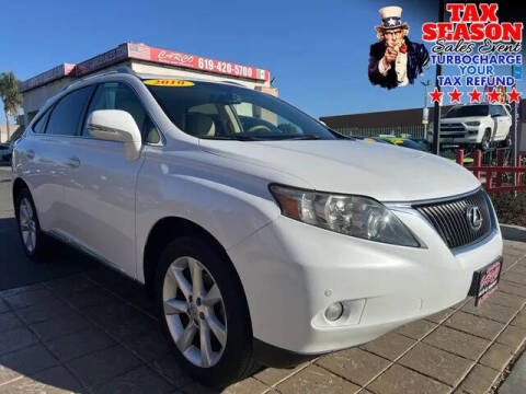 2010 Lexus RX 350 for sale at CARCO OF POWAY in Poway CA