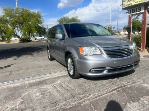 2015 Chrysler Town and Country for sale at Nomad Auto Sales in Henderson NV