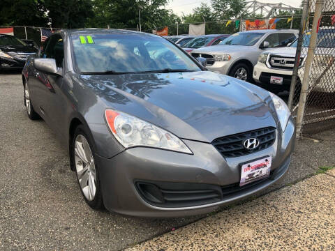 2011 Hyundai Genesis Coupe for sale at Din Motors in Passaic NJ