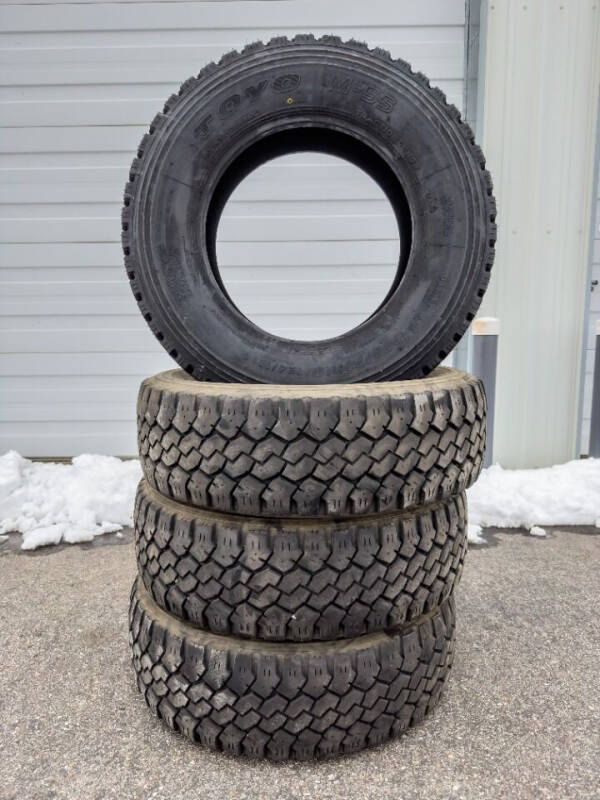  TOYO M-55 LT 265/70R18 for sale at Atlas Automotive Sales in Hayden ID