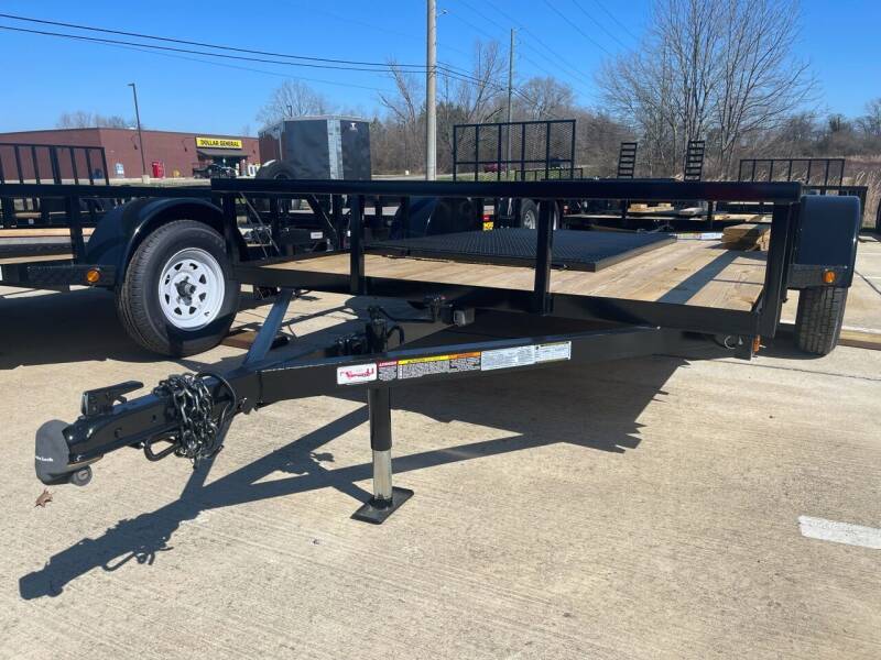 2022 Superior Trailers 12ft Utility Trailer for sale at A&C Auto Sales in Moody AL