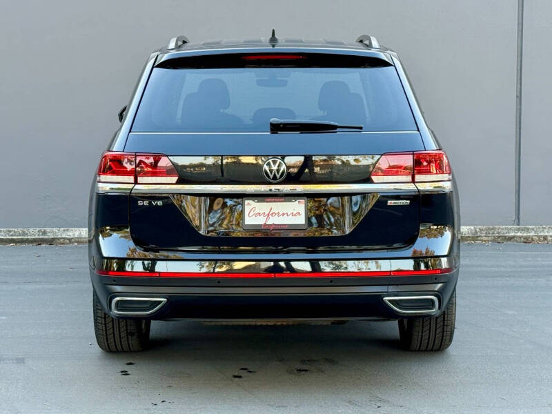 2021 Volkswagen Atlas V6 SE 4Motion