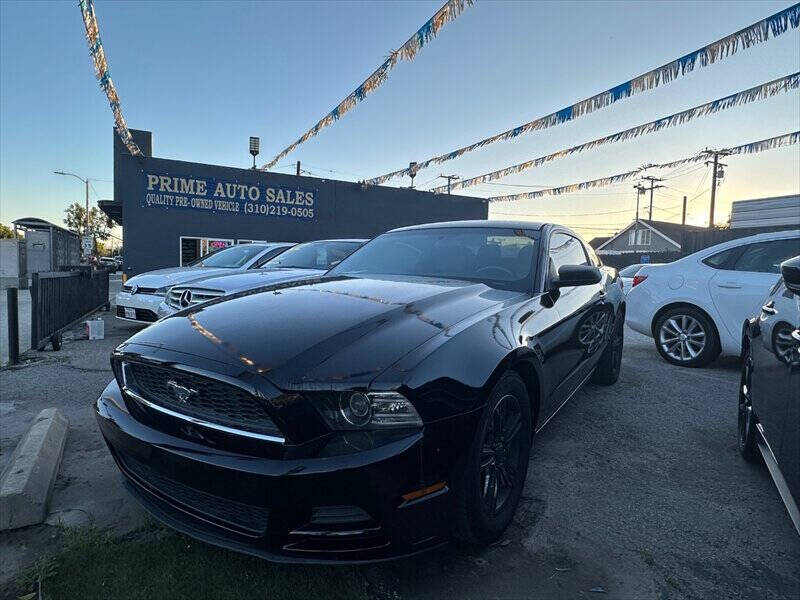 2014 Ford Mustang V6