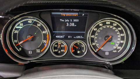 2013 Bentley Continental GT Speed