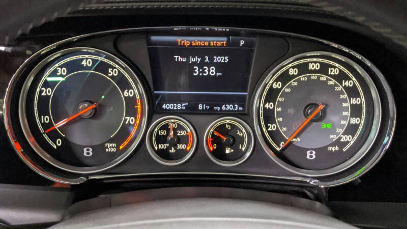 2013 Bentley Continental GT Speed