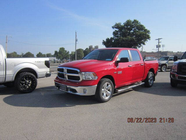 2016 RAM 1500 for sale at Bitner Motors in Pittsburg KS