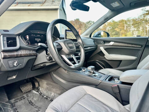 2018 Audi Q5 2.0T quattro Premium Plus