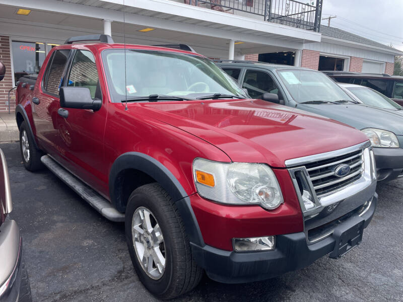 2007 Ford Explorer Sport Trac for sale at Rine's Auto Sales in Mifflinburg PA