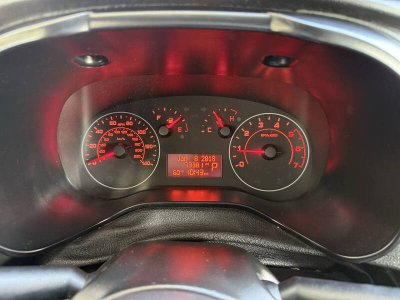 2018 RAM ProMaster City Tradesman