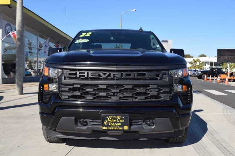 2022 Chevrolet Silverado 1500 Custom