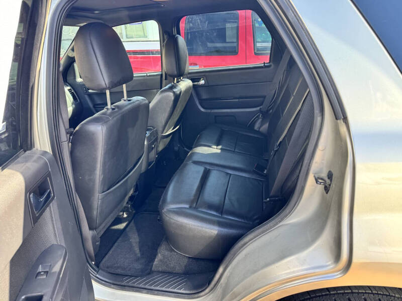 2010 Ford Escape Limited