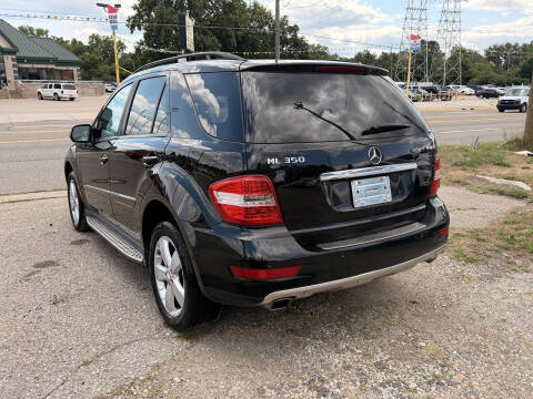 2009 Mercedes-Benz M-Class ML 350 4MATIC