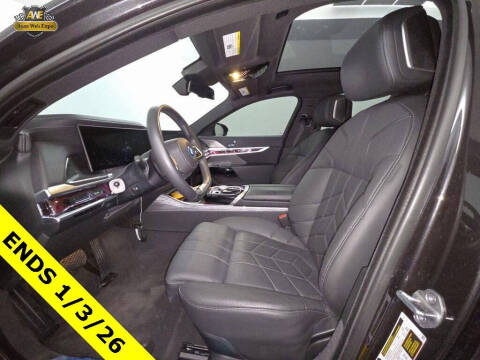 2024 BMW i7 eDrive50